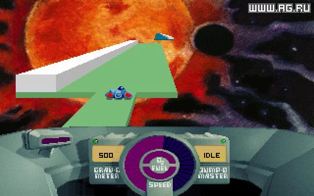 Изображение игры: SkyRoads