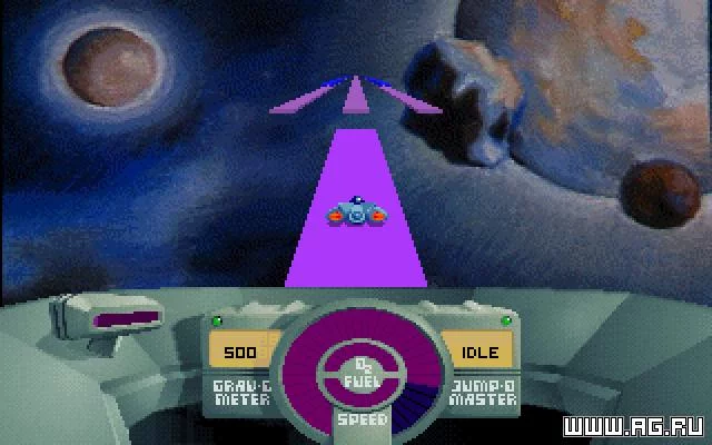 Изображение игры: SkyRoads