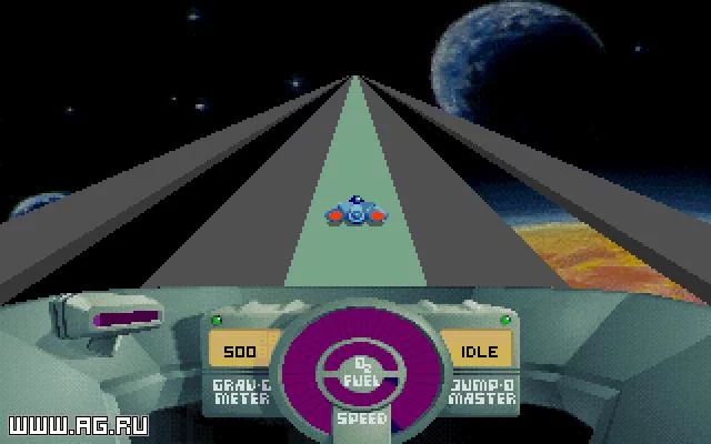 Изображение игры: SkyRoads
