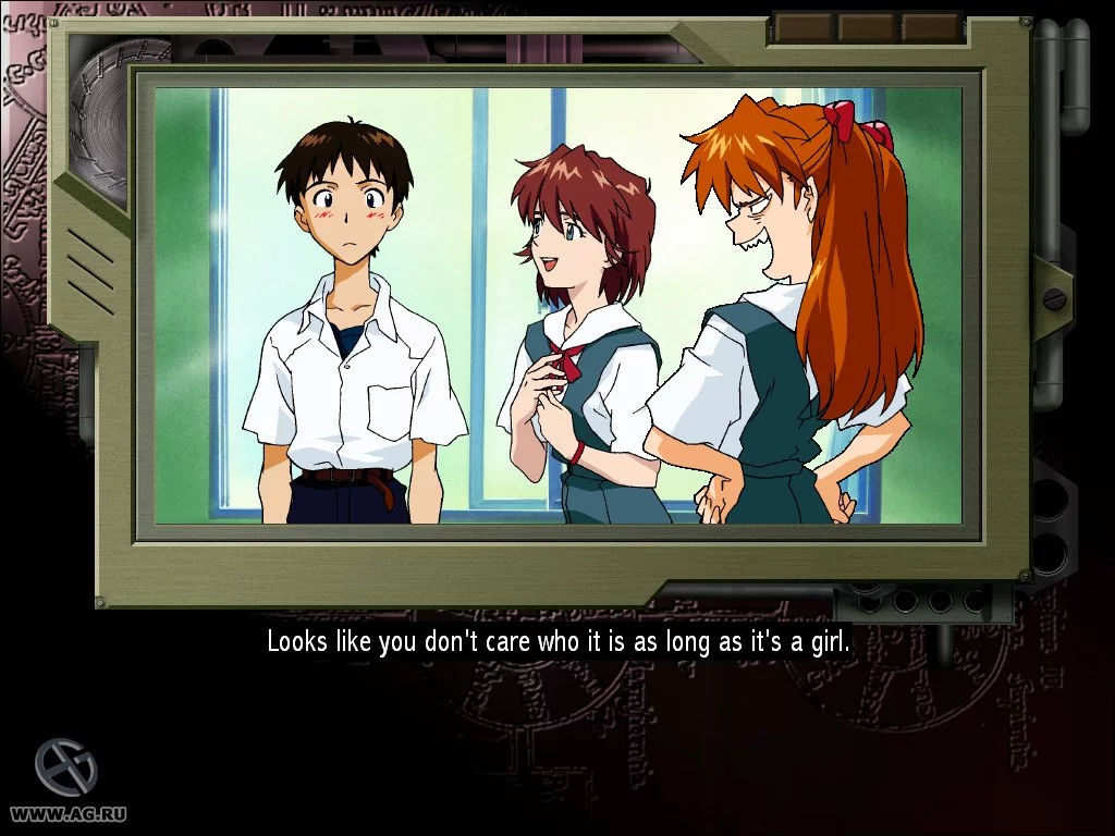 Изображение игры: Neon Genesis Evangelion: Iron Maiden