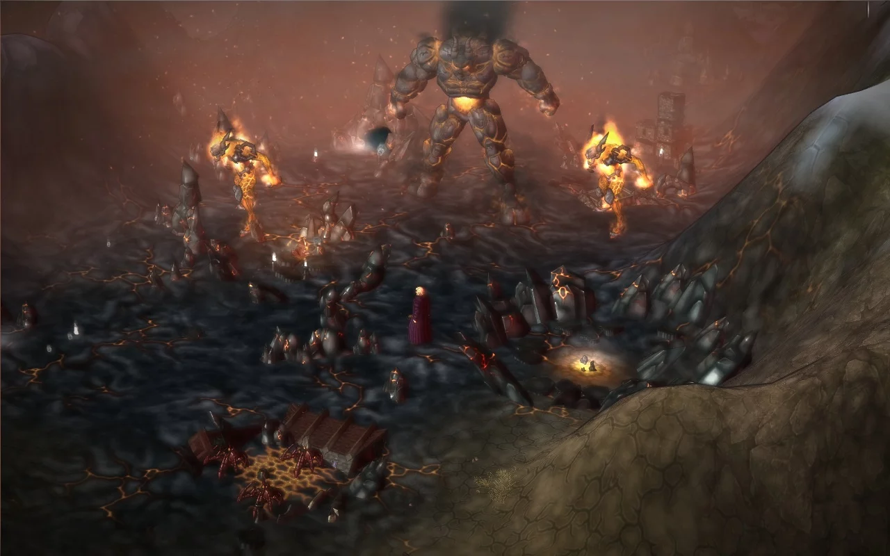 Изображение игры: Elemental: Fallen Enchantress