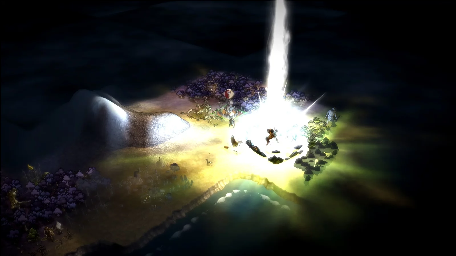 Изображение игры: Elemental: Fallen Enchantress