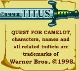 Изображение игры: Quest for Camelot
