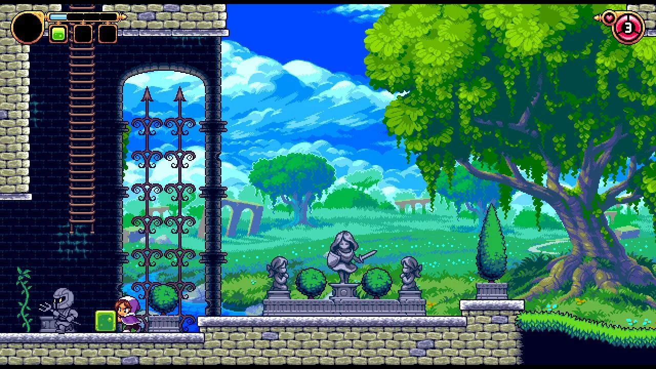 Изображение игры: Alwa's Legacy
