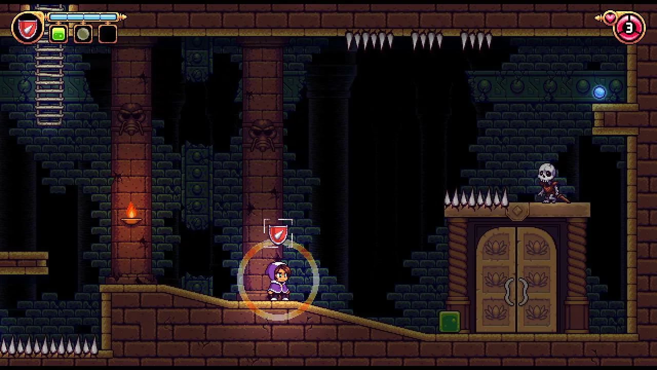 Изображение игры: Alwa's Legacy