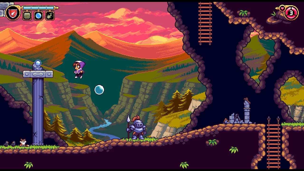 Изображение игры: Alwa's Legacy