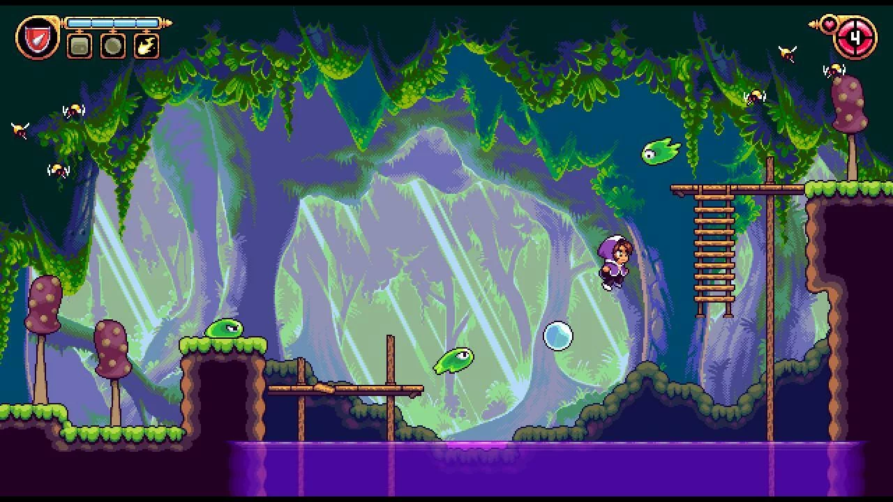 Изображение игры: Alwa's Legacy