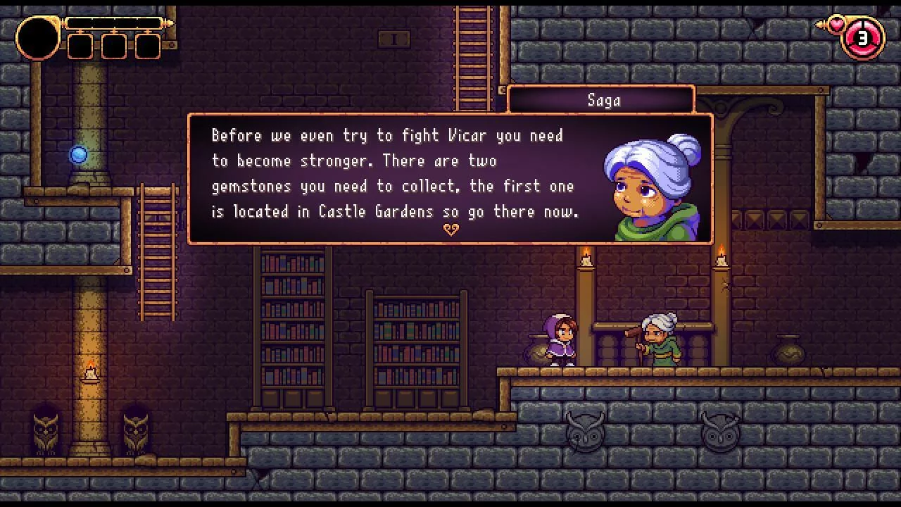 Изображение игры: Alwa's Legacy
