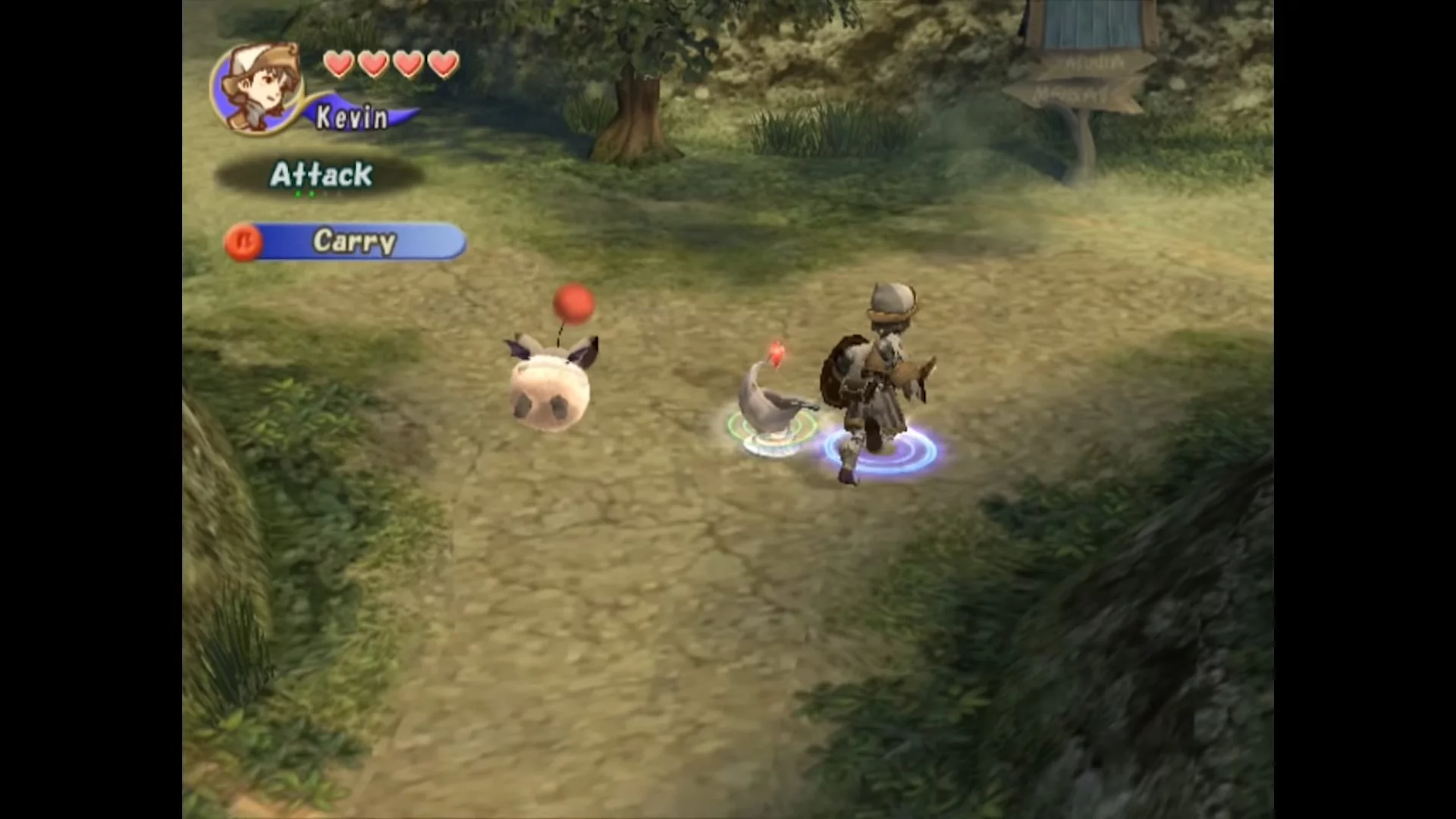 Изображение игры: Final Fantasy Crystal Chronicles