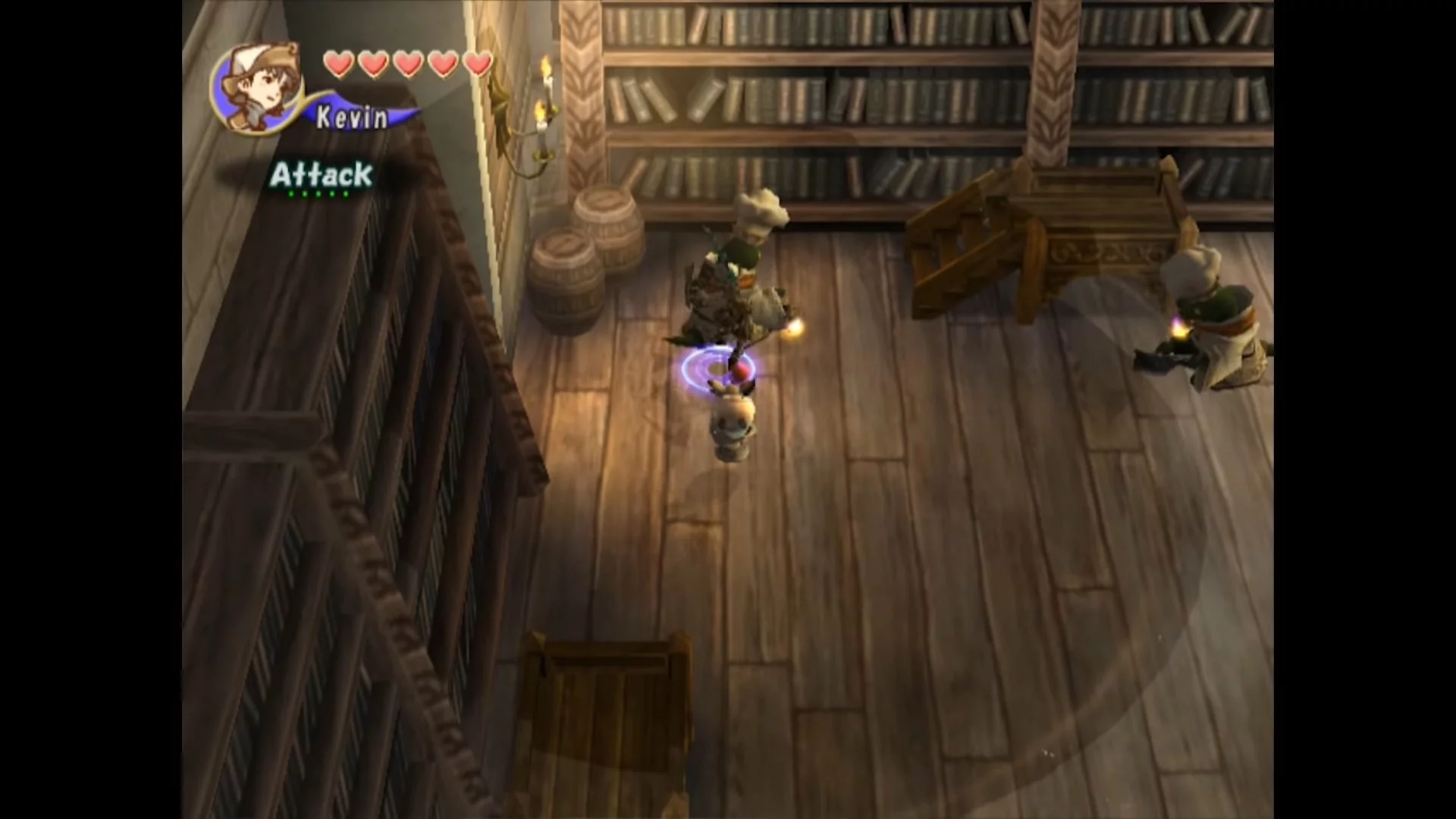 Изображение игры: Final Fantasy Crystal Chronicles