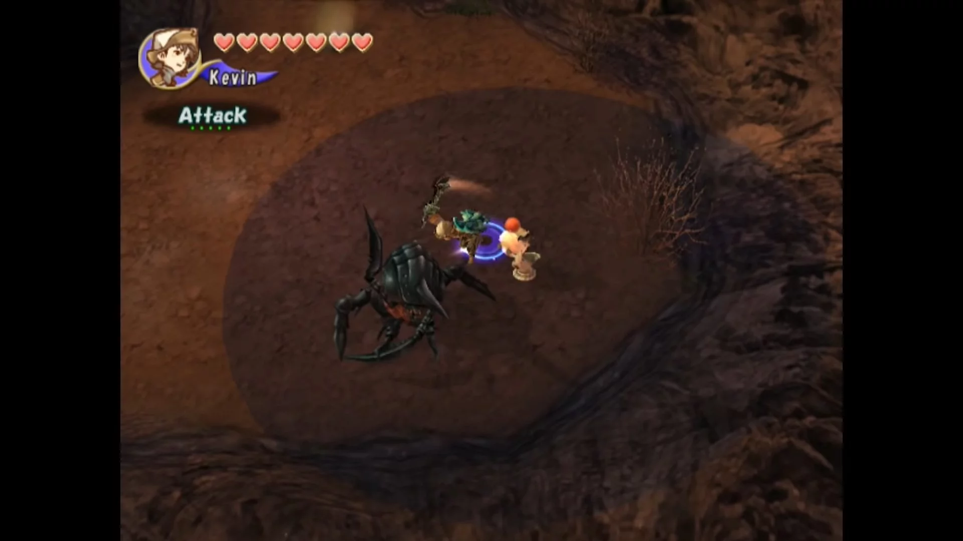 Изображение игры: Final Fantasy Crystal Chronicles