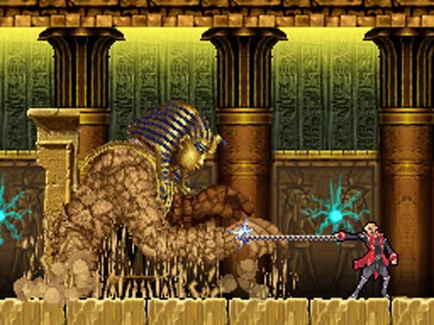 Изображение игры: Castlevania: Portrait of Ruin