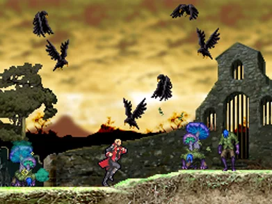 Изображение игры: Castlevania: Portrait of Ruin
