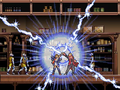 Изображение игры: Castlevania: Portrait of Ruin