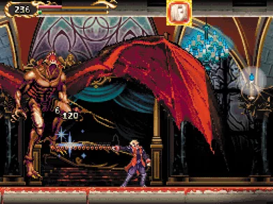 Изображение игры: Castlevania: Portrait of Ruin