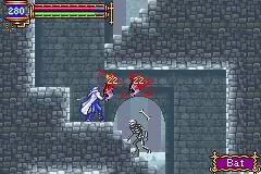 Изображение игры: Castlevania: Aria of Sorrow