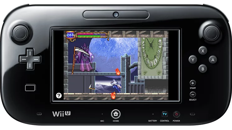 Изображение игры: Castlevania: Aria of Sorrow