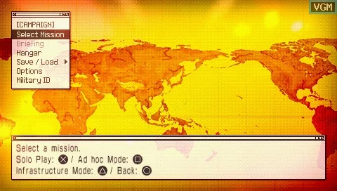 Изображение игры: Ace Combat: Joint Assault