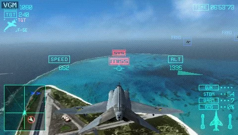 Изображение игры: Ace Combat: Joint Assault