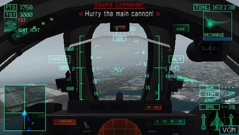 Изображение игры: Ace Combat: Joint Assault