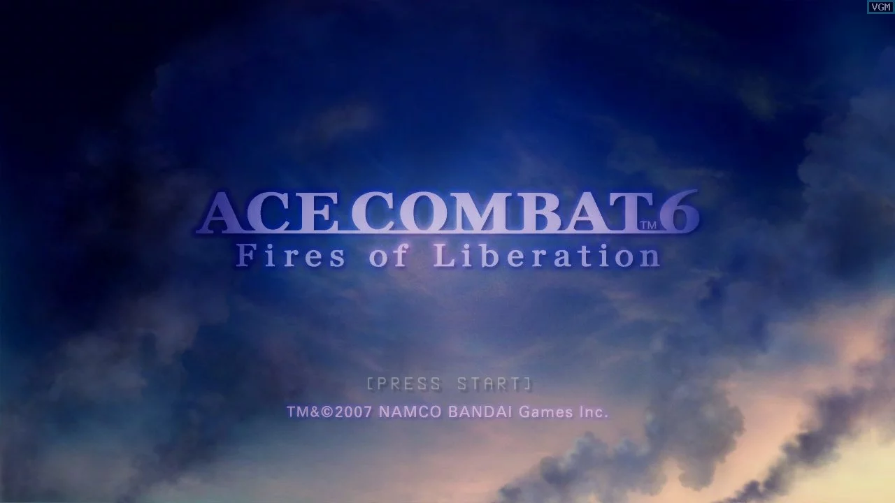 Изображение игры: Ace Combat 6: Fires of Liberation