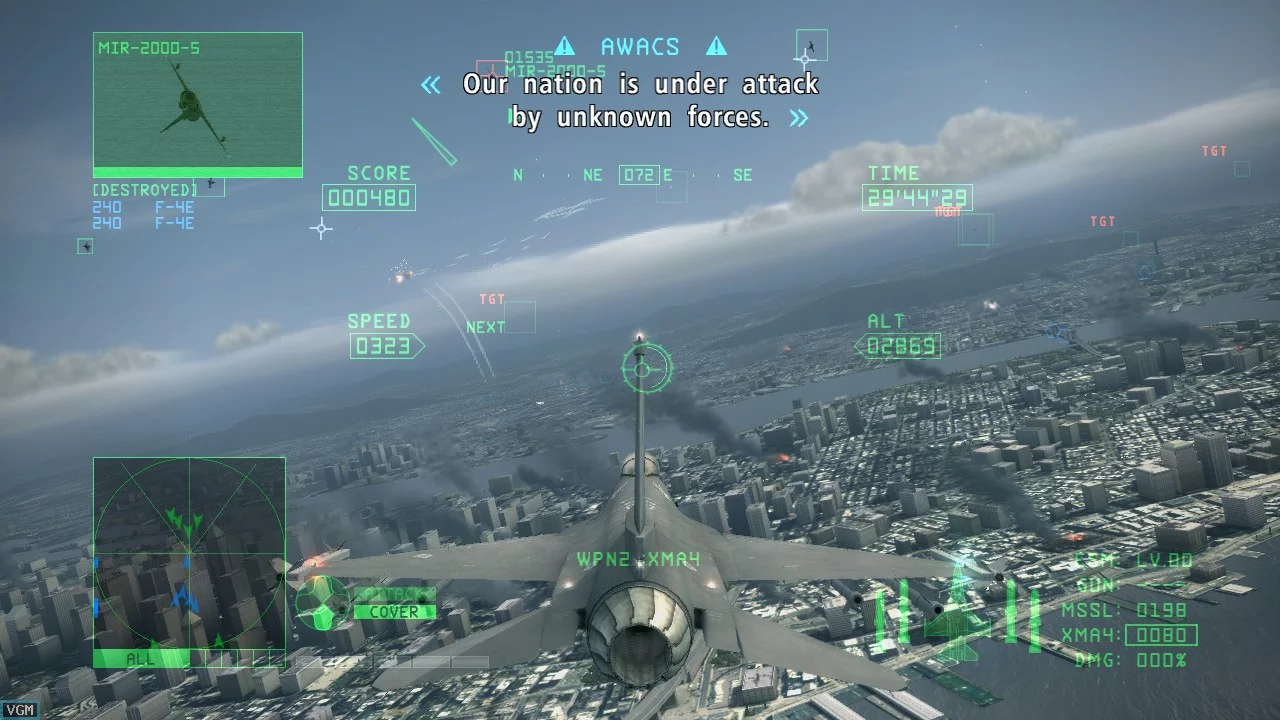 Изображение игры: Ace Combat 6: Fires of Liberation
