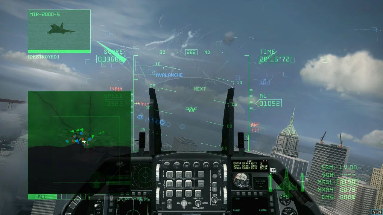 Изображение игры: Ace Combat 6: Fires of Liberation