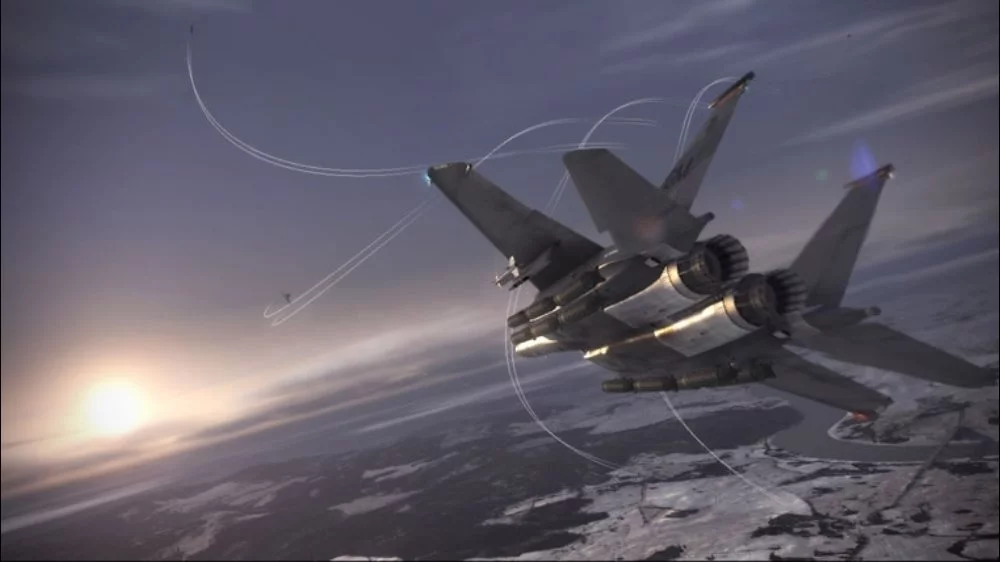 Изображение игры: Ace Combat 6: Fires of Liberation