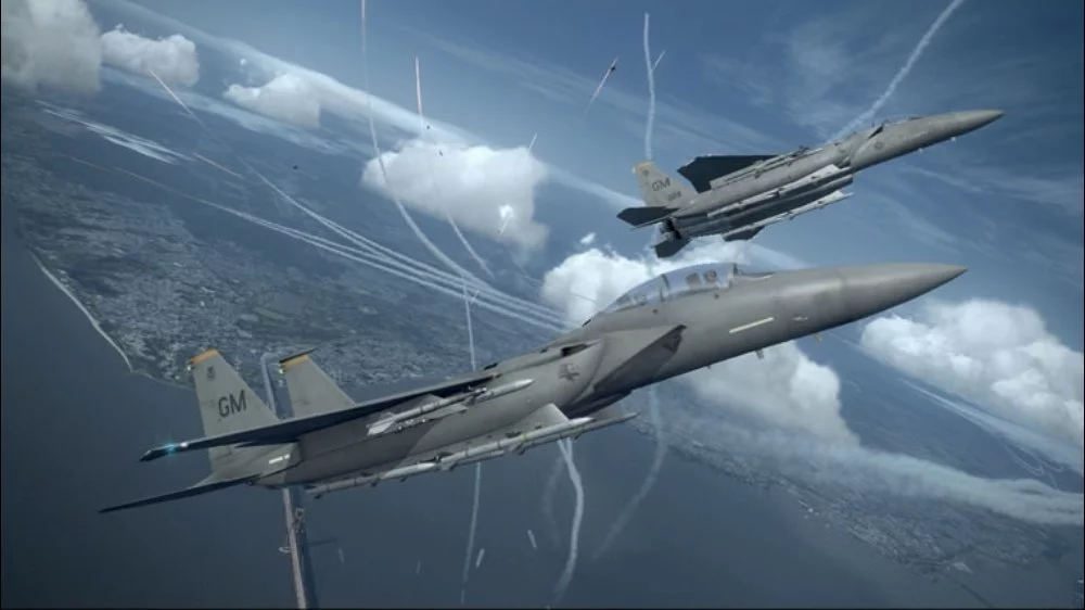 Изображение игры: Ace Combat 6: Fires of Liberation