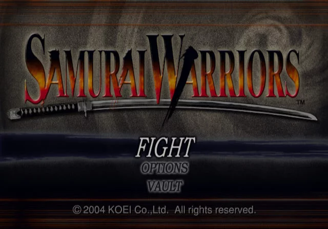 Изображение игры: Samurai Warriors