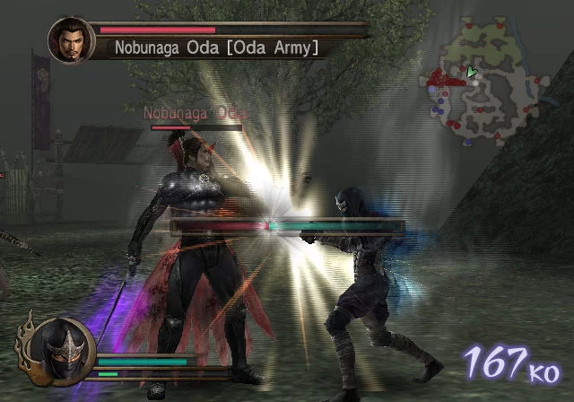 Изображение игры: Samurai Warriors