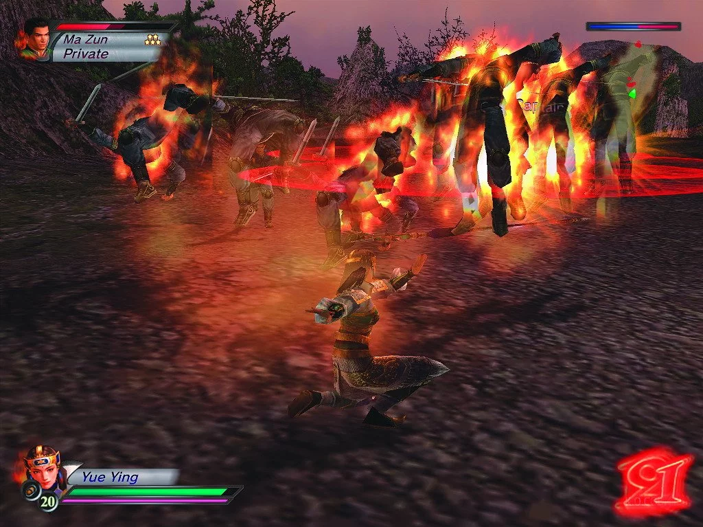Изображение игры: Dynasty Warriors 4
