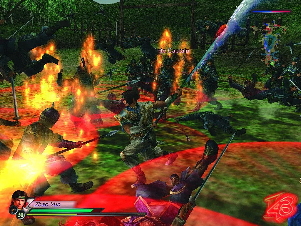 Изображение игры: Dynasty Warriors 4