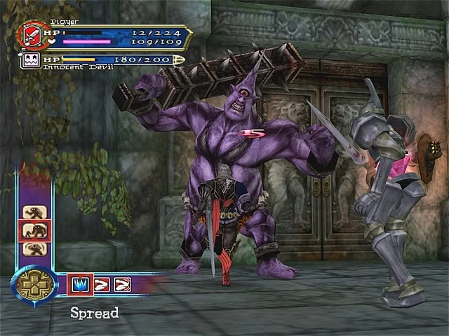 Изображение игры: Castlevania: Curse of Darkness