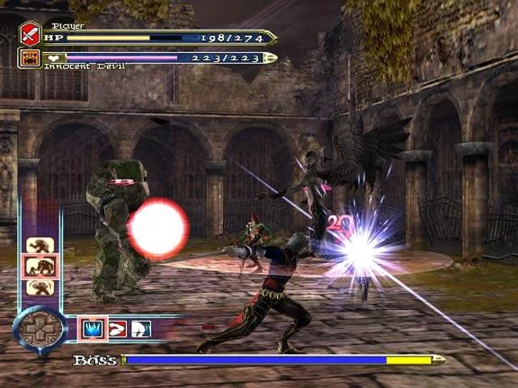 Изображение игры: Castlevania: Curse of Darkness