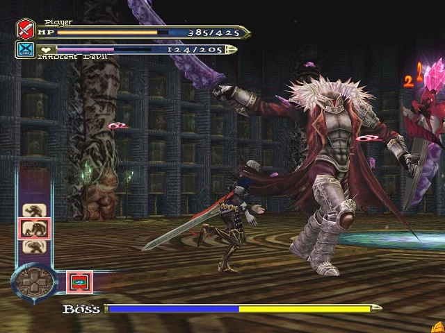Изображение игры: Castlevania: Curse of Darkness