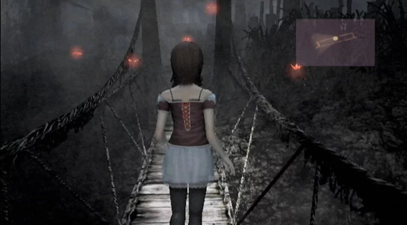 Изображение игры: Fatal Frame II: Crimson Butterfly