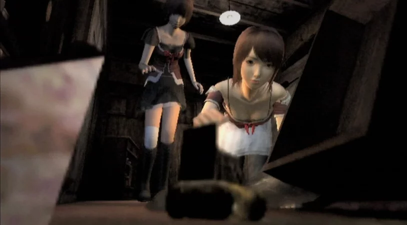 Изображение игры: Fatal Frame II: Crimson Butterfly