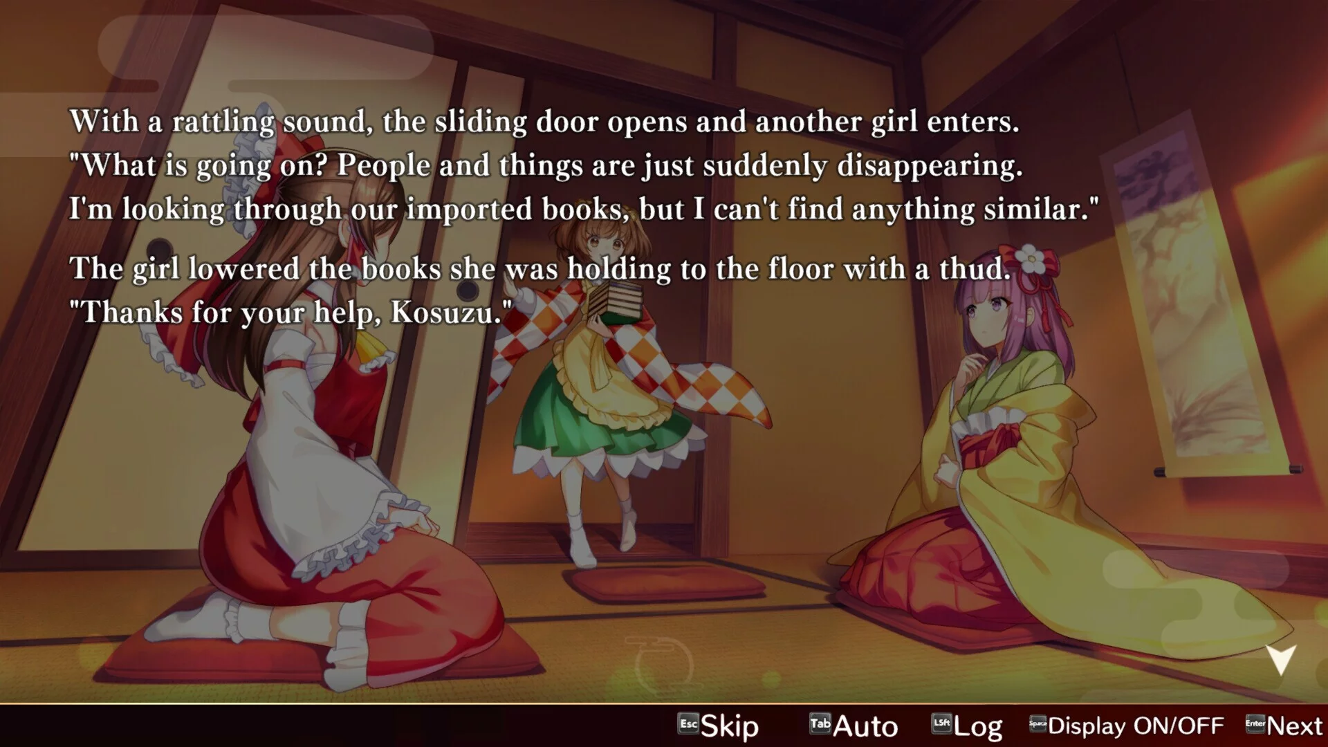 Изображение игры: Touhou Danmaku Kagura Phantasia Lost