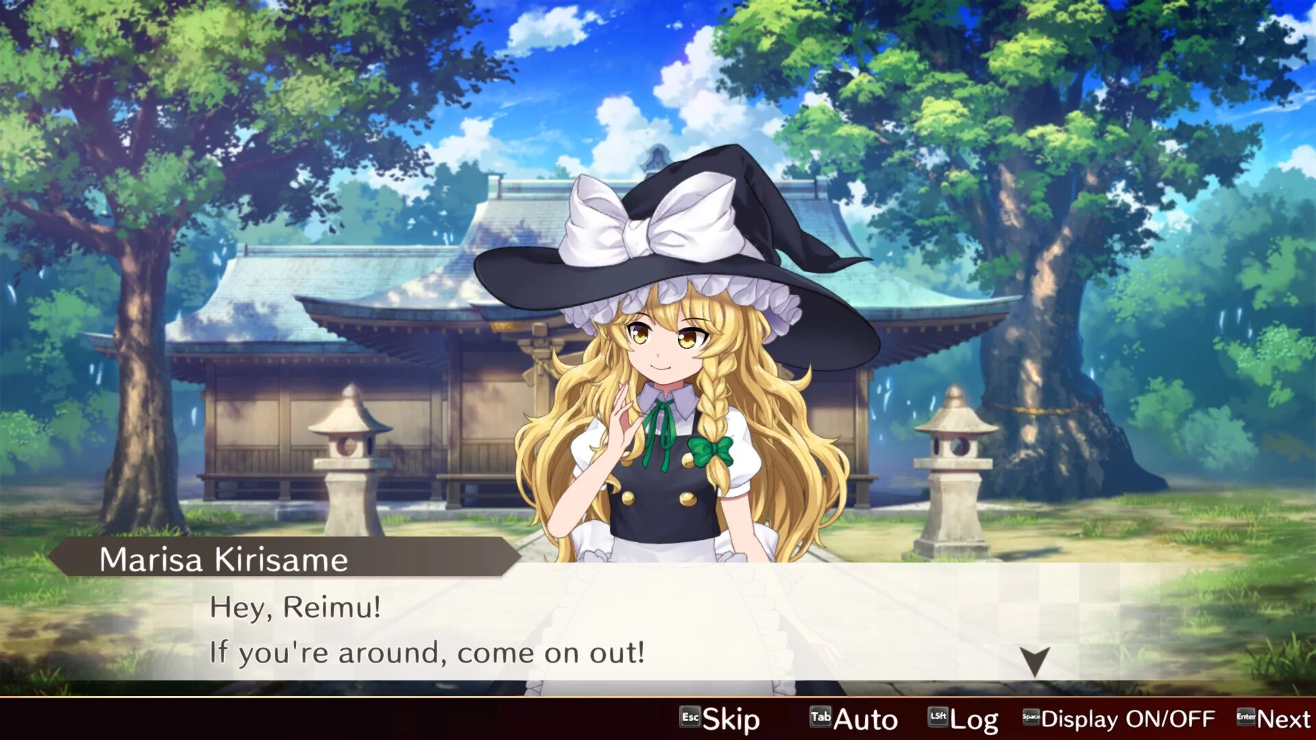 Изображение игры: Touhou Danmaku Kagura Phantasia Lost