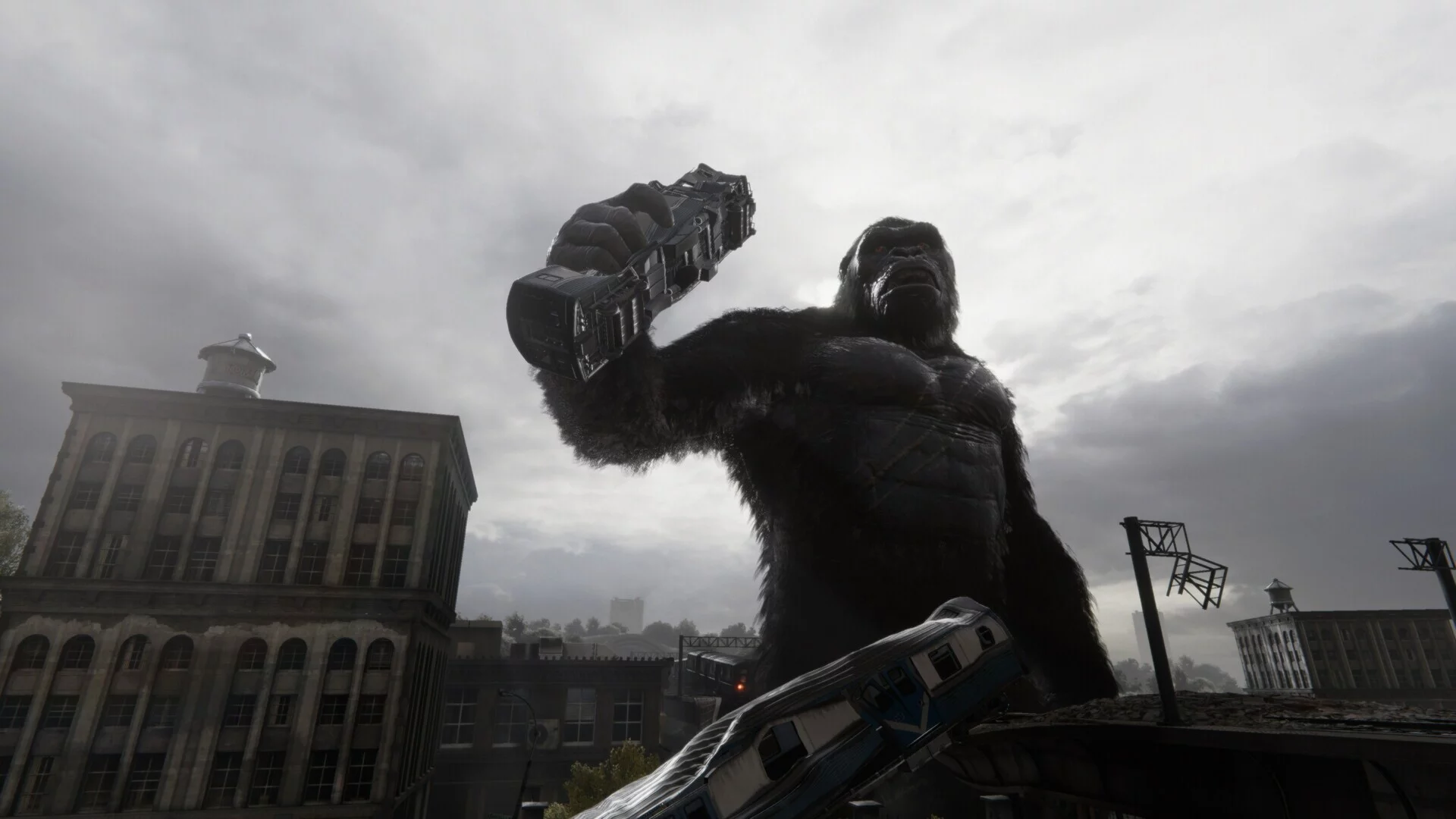 Изображение игры: Kong: Survivor Instinct