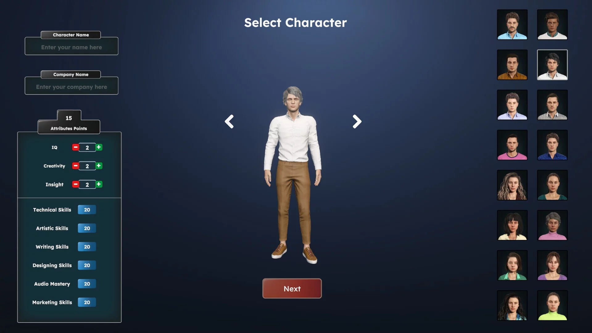Изображение игры: Game Builder Tycoon