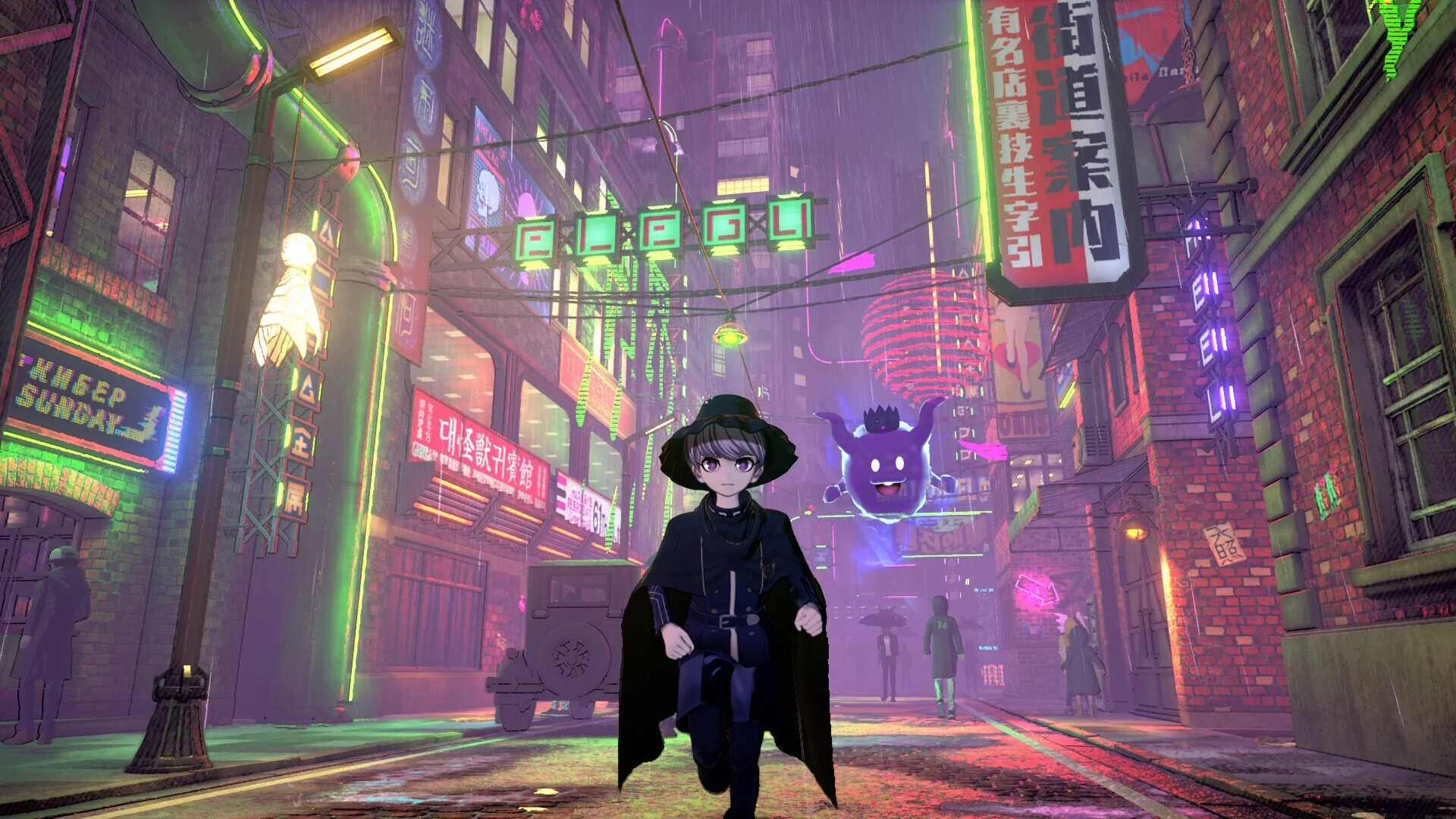 Изображение игры: Master Detective Archives: RAIN CODE Plus