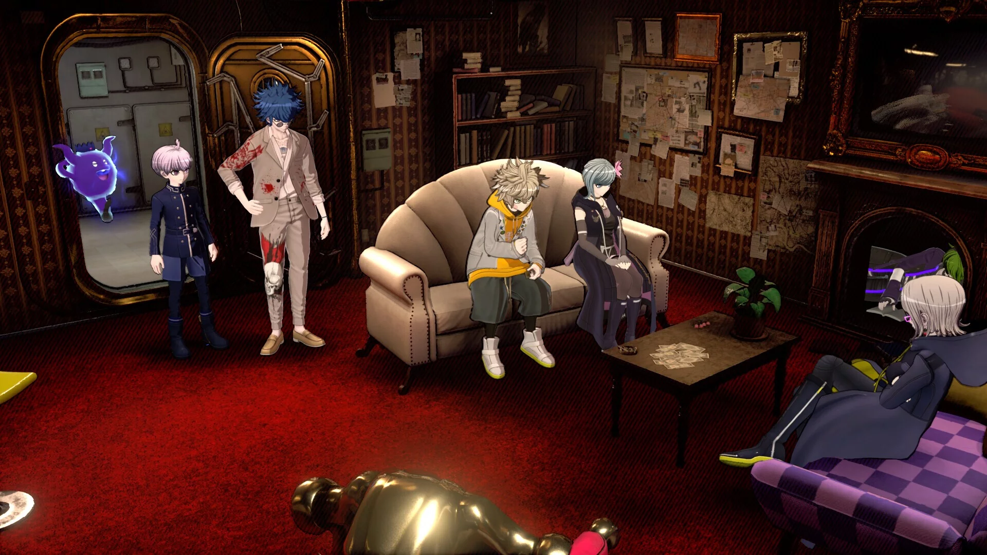 Изображение игры: Master Detective Archives: RAIN CODE Plus