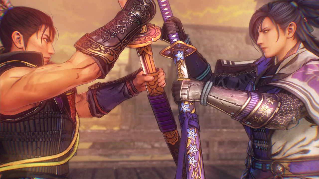 Изображение игры: SAMURAI WARRIORS 5