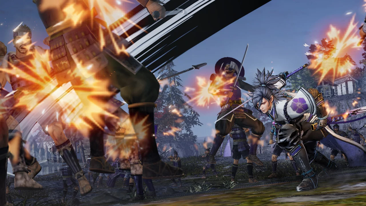 Изображение игры: SAMURAI WARRIORS 5