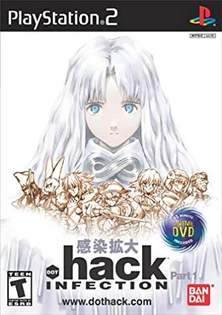 Изображение игры: .hack//Infection Part 1