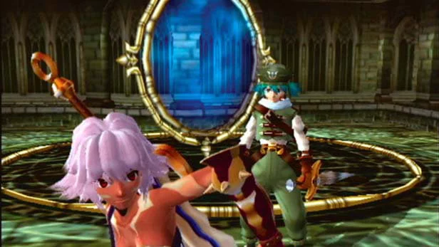 Изображение игры: .hack//Infection Part 1