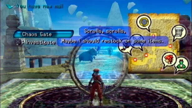 Изображение игры: .hack//Infection Part 1