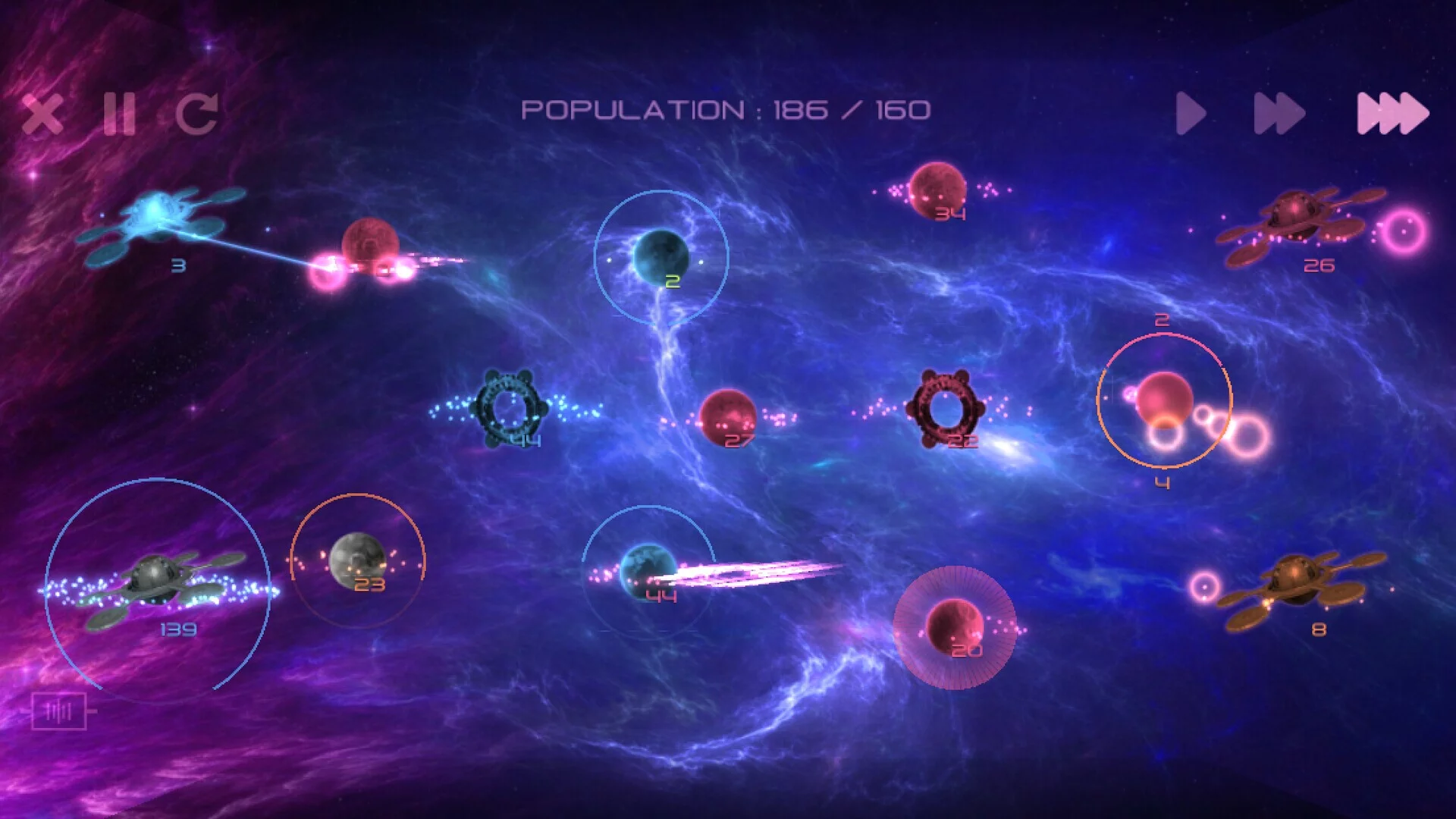 Изображение игры: Star Legends